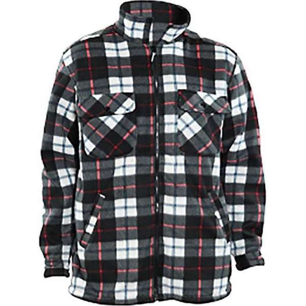 Gevavi Ten Degrees GT04 Zwart Polar Fleece Jacket Heren Gevavi Ten Degrees GT04 Zwart Polar Fleece Jacket Heren