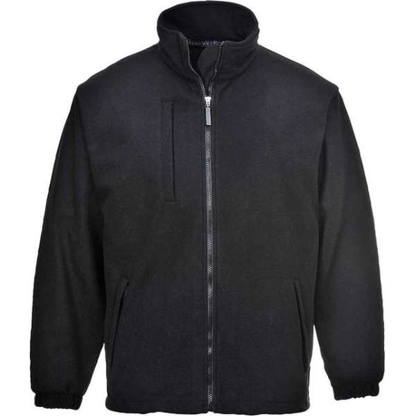 PW F330 fleece vest zw PW F330 fleece vest zw
