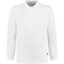 Tricorp Polo Sweater Boord 60°C Wasbaar 301016 Wit - Maat XL