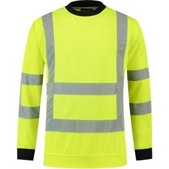 Tricorp Sweater RWS - Workwear - 303001 - Fluor Geel - maat 5XL