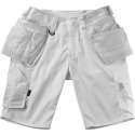 Mascot korte broek Olot wit