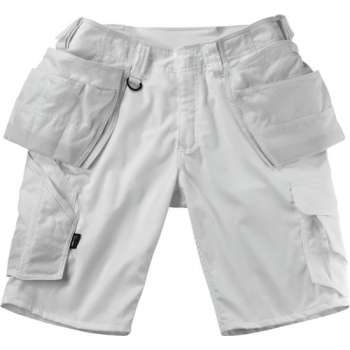 Mascot korte broek Olot wit