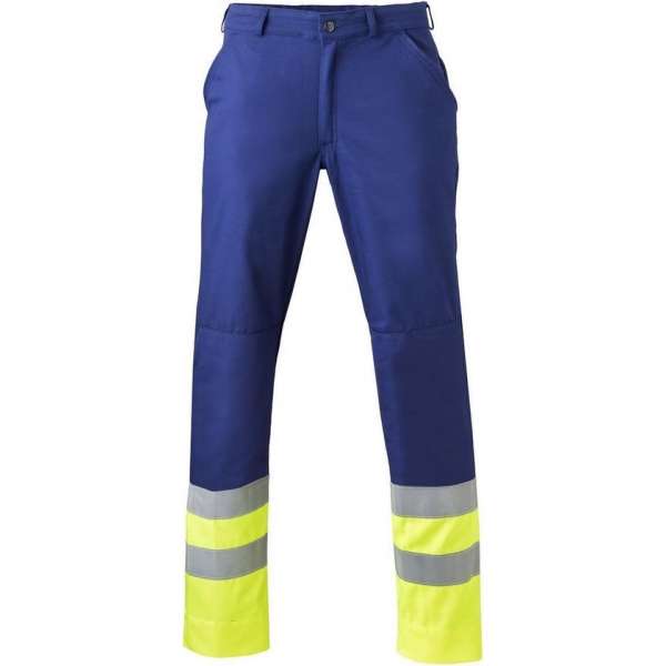 Havep Werkbroek High Visibility 8397 - Marine/Fluo Geel - 44 Havep Werkbroek High Visibility 8397 - Marine/Fluo Geel - 44