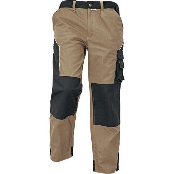 Werkbroek / worker Assent Erding khaki maat 56 Werkbroek / worker Assent Erding khaki maat 56