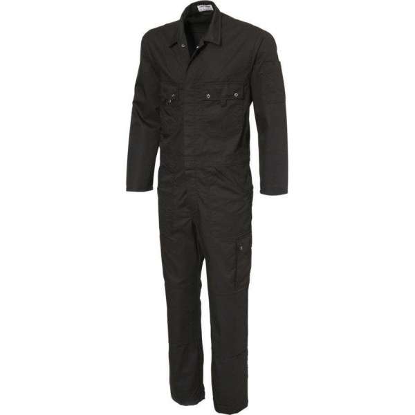 Ultimate Workwear - Standaard Overall OSCAR - katoen/polyester - 300gr/m2 - Zwart Ultimate Workwear - Standaard Overall OSCAR - katoen/polyester - 300gr/m2 - Zwart