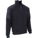 KRB Workwear® KALEB Zip Sweater Marineblauw/GrijsL
