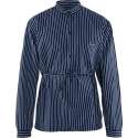 Blåkläder 3250-1125 Timmermansoverhemd Marineblauw/Wit maat S