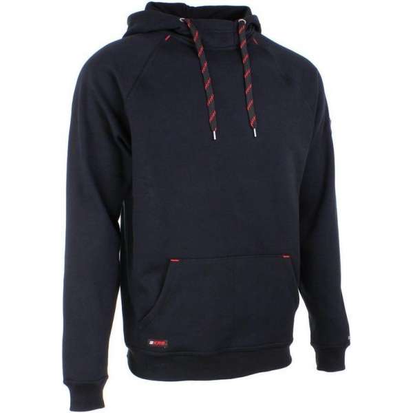 KRB Workwear® DAVID Hooded Sweater MarineblauwXXL KRB Workwear® DAVID Hooded Sweater MarineblauwXXL