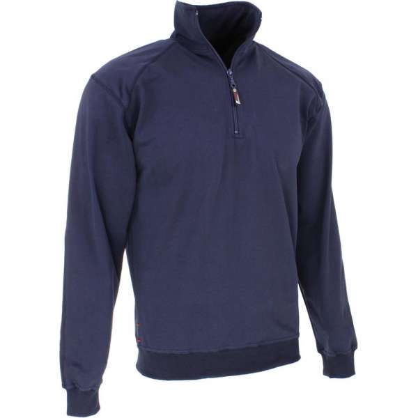 KRB Workwear® ROMANO Zip Stretch MarineblauwS KRB Workwear® ROMANO Zip Stretch MarineblauwS