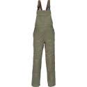 Havep overall tuinman maat 64 +kniezak. 2191 kaki