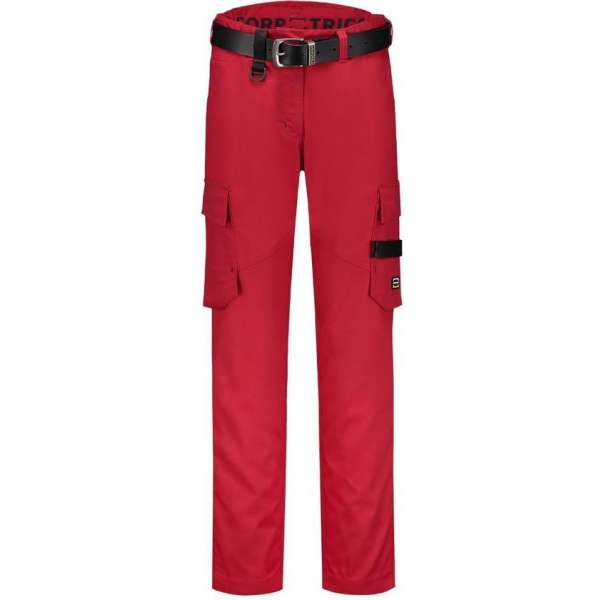 Tricorp Werkbroek Twill Dames 502024 Rood - Maat 44