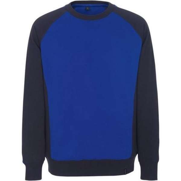 Mascot sweatshirt - Witten - korenblauw / marine - maat XL - 50570-962-11010