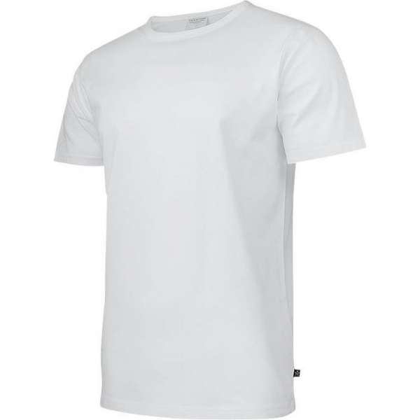Texstar TS18 Basic T-shirt 5-pack-Wit-4XL Texstar TS18 Basic T-shirt 5-pack-Wit-4XL