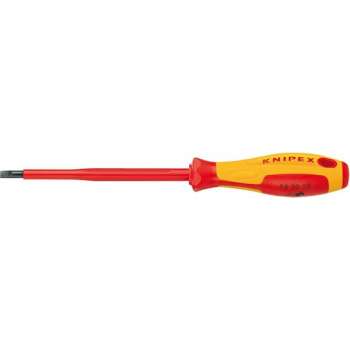 Knipex schroevendraaier SL 3,5x202 mm VDE - 98 20 35