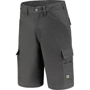Tricorp werkbroek basis kort - 502019 - donkergrijs - maat 60