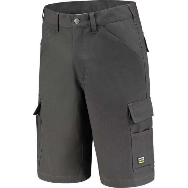 Tricorp werkbroek basis kort - 502019 - donkergrijs - maat 60 Tricorp werkbroek basis kort - 502019 - donkergrijs - maat 60