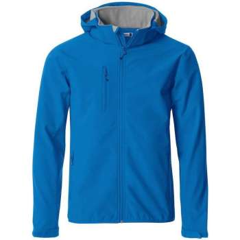 Clique Basic Hoody Softshell Jacket 020912 - Mannen - Kobalt - XXL