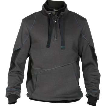 DASSY Stellar D-FX Werktrui Sweater Grijs/Zwart