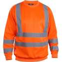 Blaklader Sweatshirt High Vis - High Vis Oranje - L