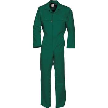 Havep Overall drukknoop 2090D - Flessengroen - 60