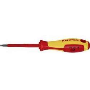 Knipex Vde Torx Schroevendraaier Grootte T 15 Koplengte: 80 Mm Din En 60900
