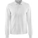 Blåkläder 3388-1050 Piqué long sleeve Wit maat XS