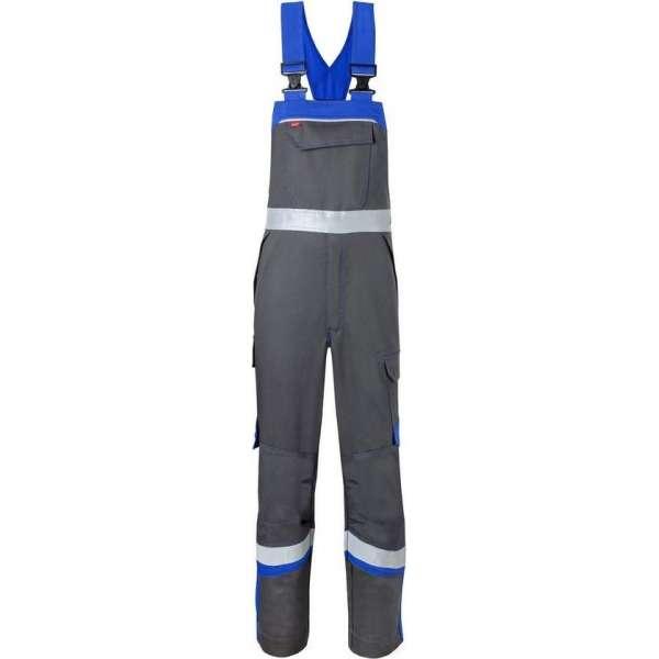 Havep 20175 Amerikaanse overall Charcoal Grijs/Korenblauw maat 58