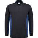 Tricorp 302003 Polosweater Bicolor Marineblauw/Korenblauw maat XL