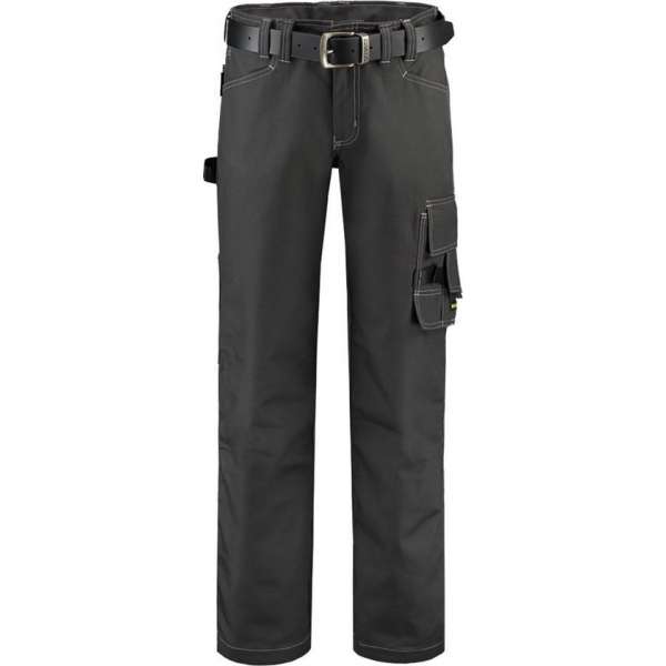 Tricorp Worker canvas - Workwear - 502007 - Donkergrijs - maat 64 Tricorp Worker canvas - Workwear - 502007 - Donkergrijs - maat 64