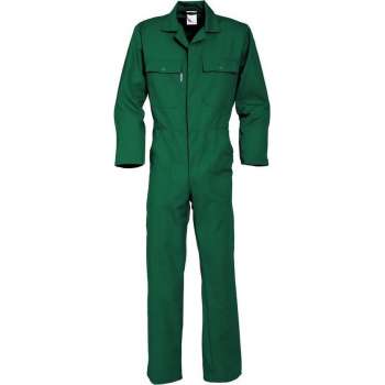 Havep Overall drukknoop 2096 - Flessengroen - 66