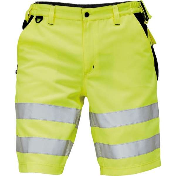 Knoxfield signalisatie short HV fluor geel, maat 46 Knoxfield signalisatie short HV fluor geel, maat 46