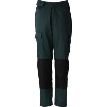 Havep Werkbroek Worker knz 8597 - Flessengroen/Zwart - 46