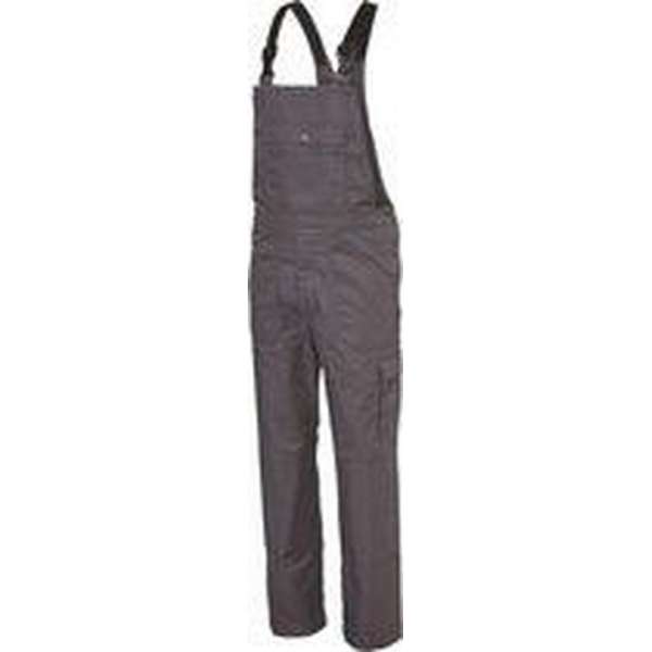 Ultimate Workwear - Amerikaanse Overall WANGEN (tuinbroek, BIB, bretelbroek) - polyester/katoen 245g/m2- Donker Grijs Ultimate Workwear - Amerikaanse Overall WANGEN (tuinbroek, BIB, bretelbroek) - polyester/katoen 245g/m2- Donker Grijs