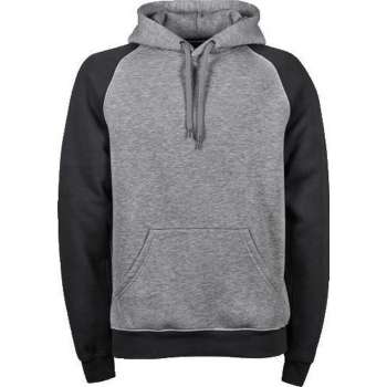 Tee Jays TWO-TONE HOODED Sweatshirt Grijs/AntracietXXL