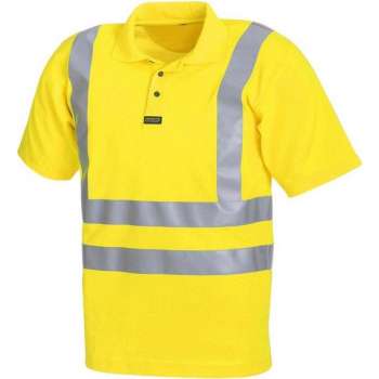 Blåkläder 3311-1009 Piqué Polo High Vis Geel maat S