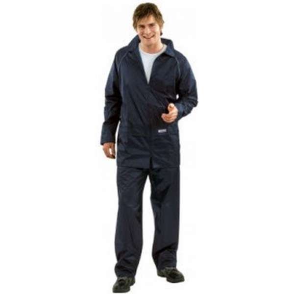 Planam Regenpak Donker blauw (1406) - Donkerblauw - XL Planam Regenpak Donker blauw (1406) - Donkerblauw - XL