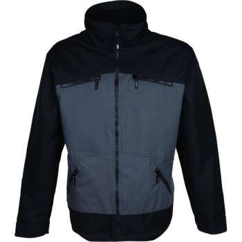 Havep 50001 Jack Zwart/Charcoal Grijs maat M