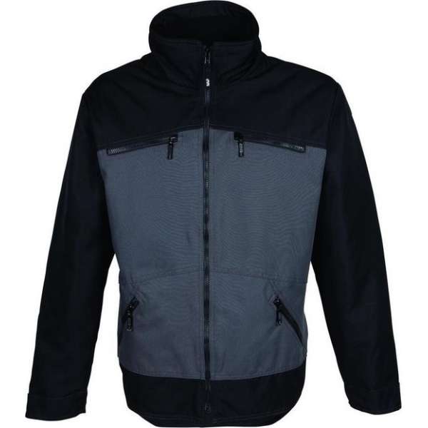 Havep 50001 Jack Zwart/Charcoal Grijs maat M Havep 50001 Jack Zwart/Charcoal Grijs maat M
