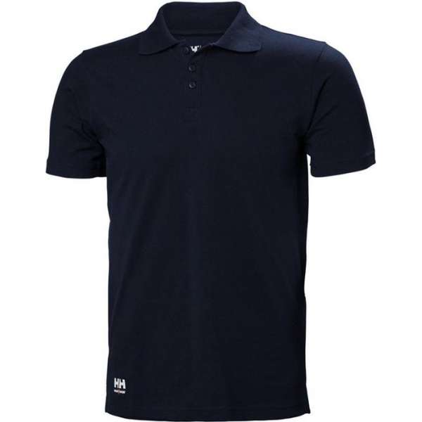 Helly Hansen Manchester Polo shirt - Marine - S Helly Hansen Manchester Polo shirt - Marine - S