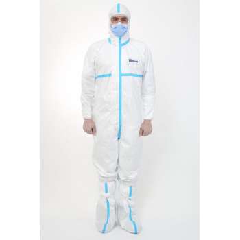 Beschermende Coverall 5 STUKS - Category lll - TYPE 3 / 4 - Grootte L- XL