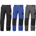 Broek voor werk en hobby, kleur grijs, maat 58