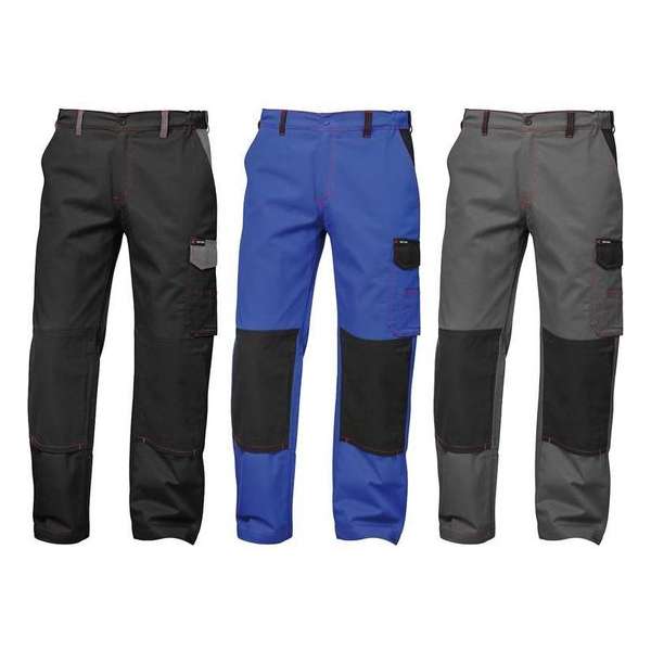 Broek voor werk en hobby, kleur grijs, maat 58 Broek voor werk en hobby, kleur grijs, maat 58