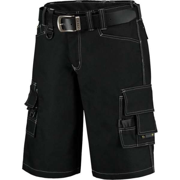 Tricorp Worker Canvas kort model - 502006 - zwart - Maat 50 Tricorp Worker Canvas kort model - 502006 - zwart - Maat 50