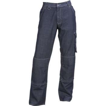 T'RIFFIC® TITAN Heren Worker Lang Stretch Denim 81/17/2% katoen/polyester/elastaan Denim blue size 53