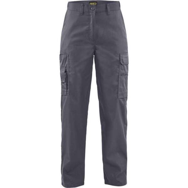 Blåkläder 7120-1800 Dames werkbroek Grijs maat 48 Blåkläder 7120-1800 Dames werkbroek Grijs maat 48