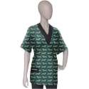 Artero Cordoba Trimshirt Groen Met Hondenprint-XS