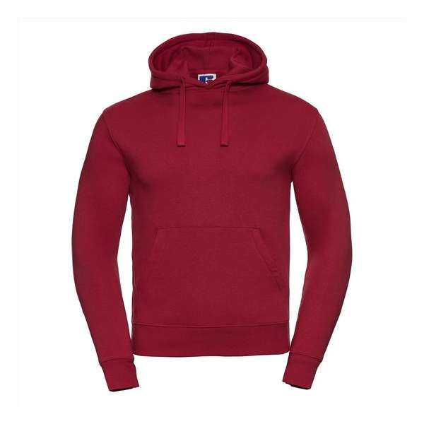 Russell Hoodie Rood Capuchon Regular Fit Russell Hoodie Rood Capuchon Regular Fit