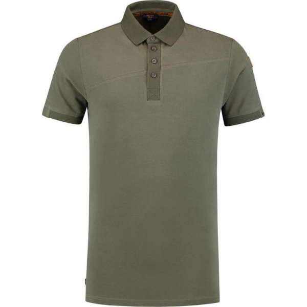 Tricorp Poloshirt Premium Naden 204002 Army - Maat XXL Tricorp Poloshirt Premium Naden 204002 Army - Maat XXL