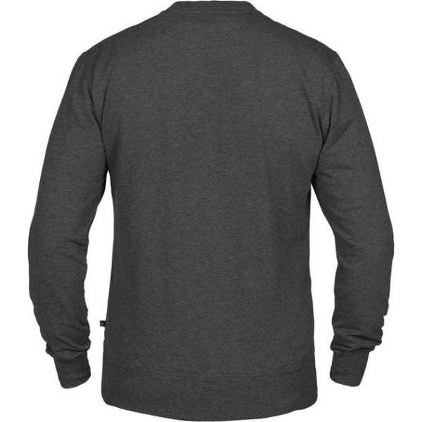 Texstar SW13 Crew Sweater-Donkergrijs-L Texstar SW13 Crew Sweater-Donkergrijs-L