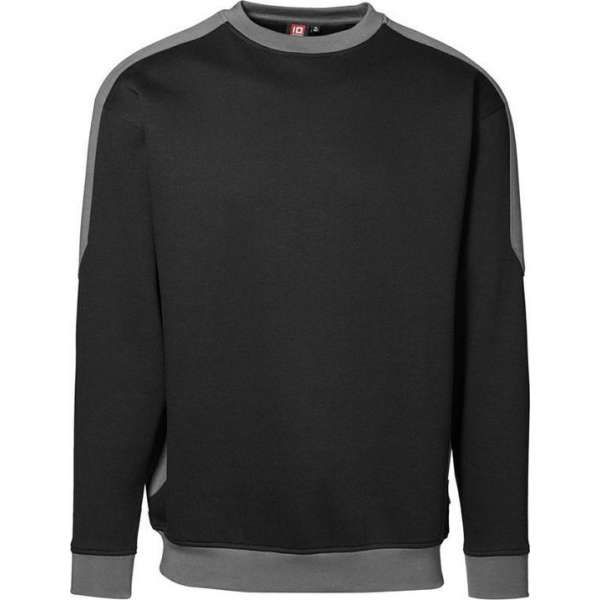 ID-Line 0362 Sweatshirt Zwart/Grijs3XL ID-Line 0362 Sweatshirt Zwart/Grijs3XL